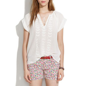 Madewell Floral Shorts